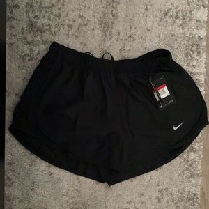 Brand new Nike Dry Fit all black shorts
